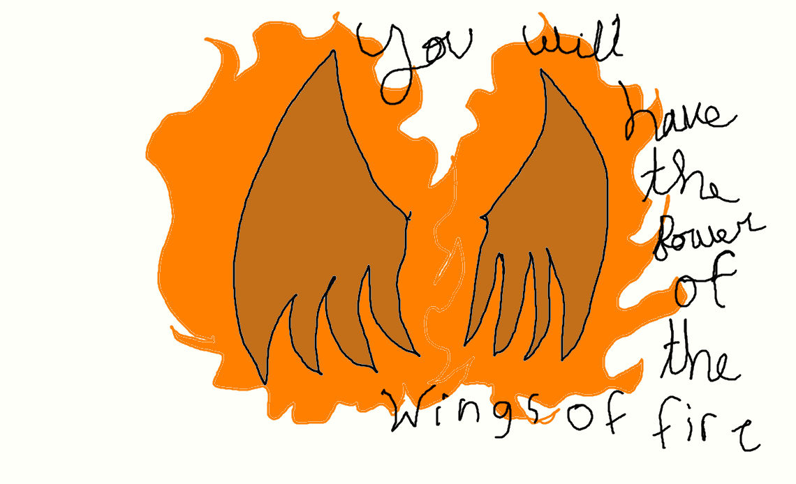 Wings of Fire by xXKawaii-RainyXx on DeviantArt