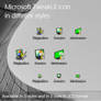 Microsoft TweakUI icon in different styles