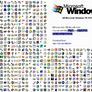 Windows 95 ALL ICONS