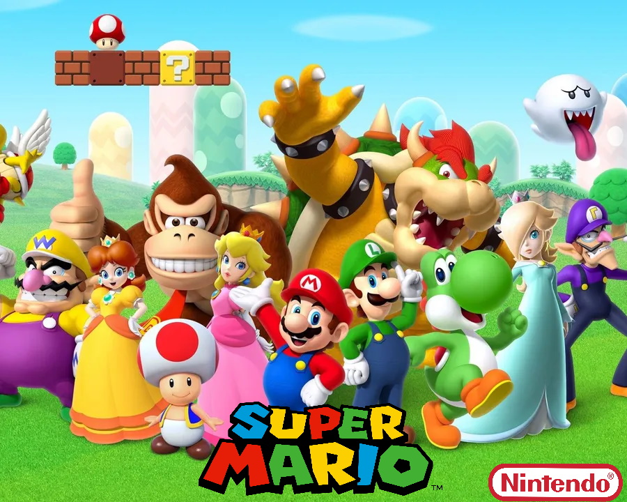 MY SUPER MARIO BROS. WALLPAPER by mnwachukwu16 on DeviantArt