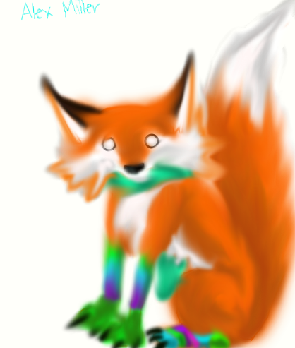 Winter Fox by TheFoxWithin on DeviantArt