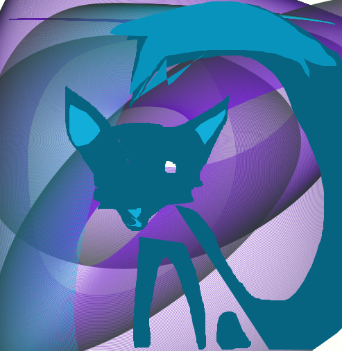 Abstract Fox by TheFoxWithin on DeviantArt