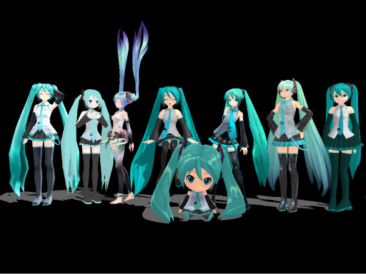 MMD Pose Pack 2 DL by SuperShadyShadow on DeviantArt