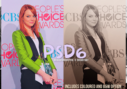 psd 6 - emma stone
