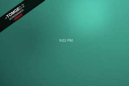 tomge_0.2.2 screensaver