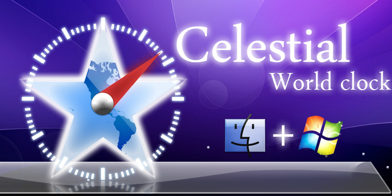 'Celestial' World Clock