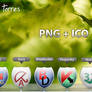 Shield antivirus icons