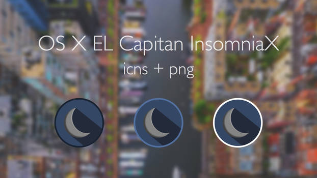 InsomniaX flat icon - EL Capitan