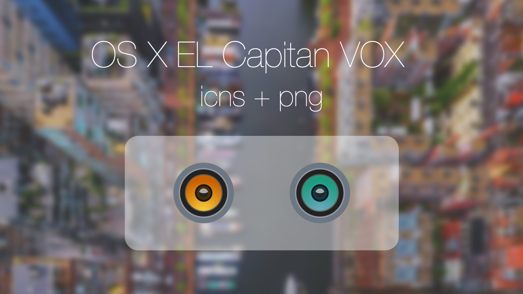 VOX flat icon - El Capitan