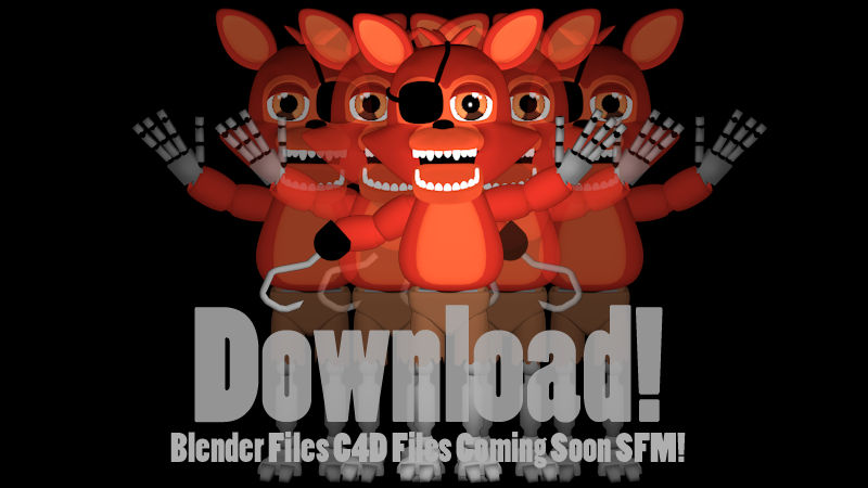 ADV Foxy Blender C4d by Puma123642 on DeviantArt