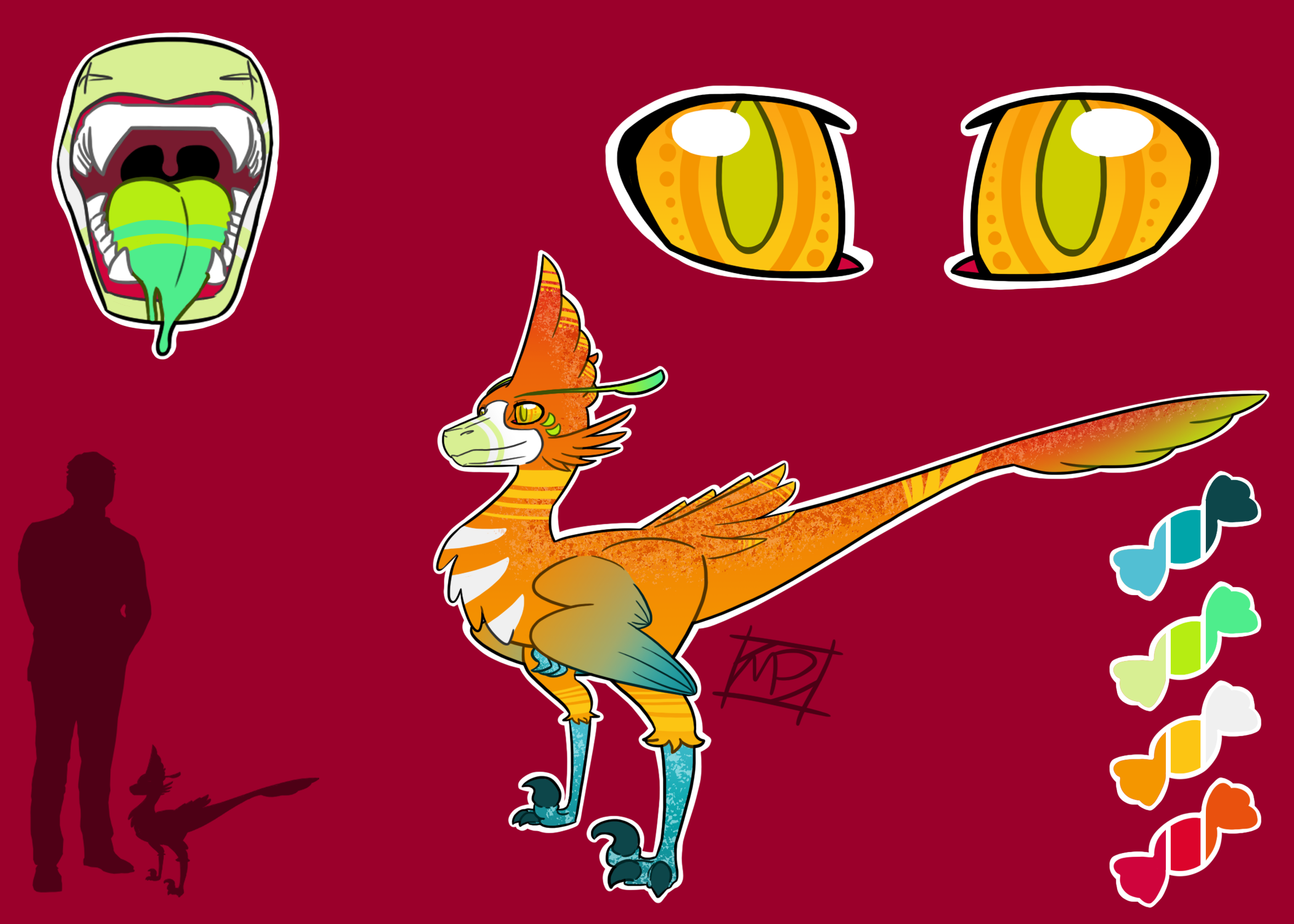Nexus - Ref sheet by Repixology on DeviantArt