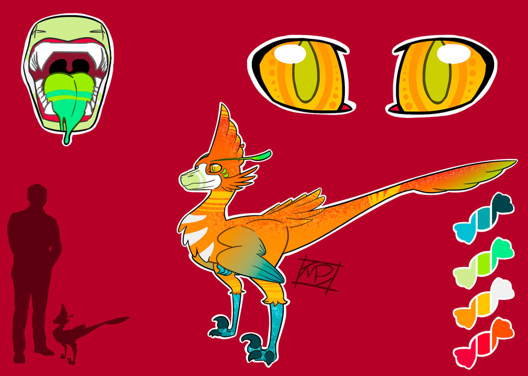 Nexus - Ref sheet by Repixology on DeviantArt