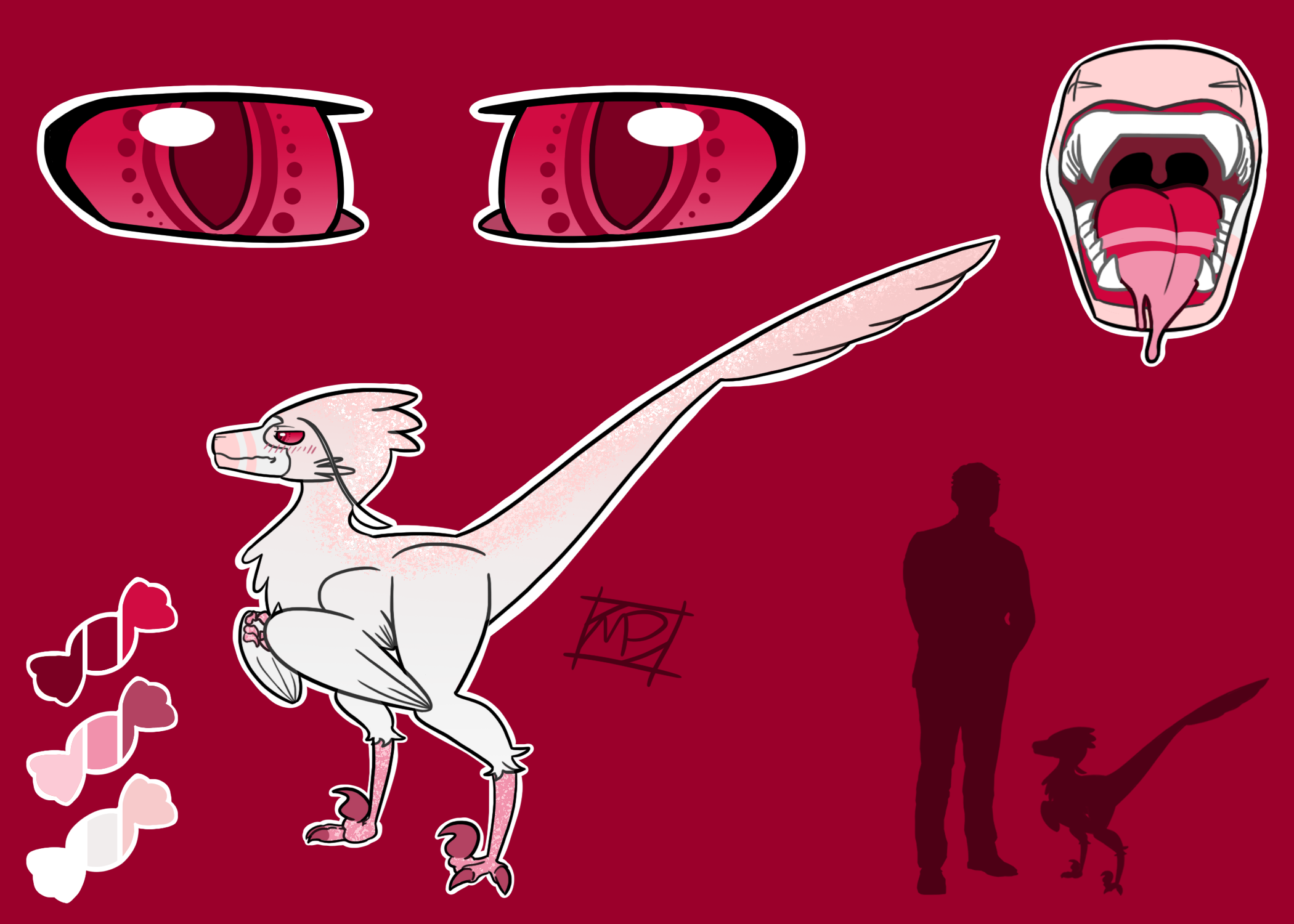 Alvin - Ref sheet by Repixology on DeviantArt