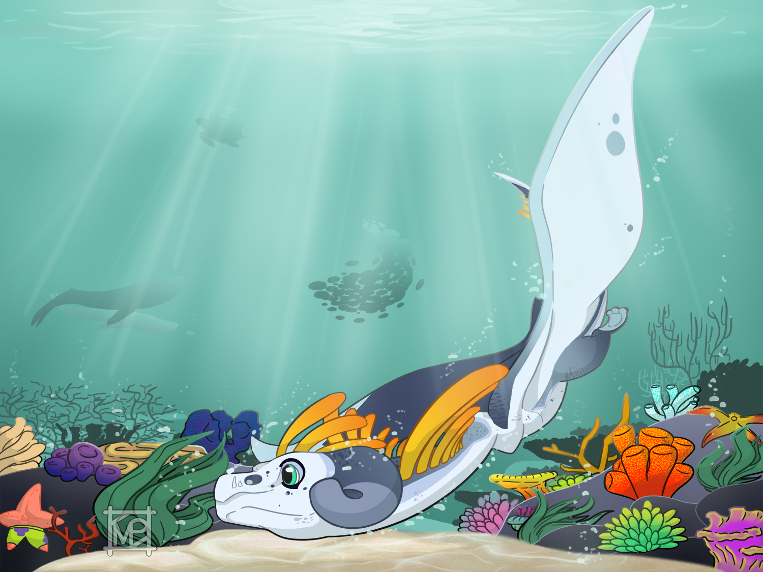 Underwater adventure by Repixology on DeviantArt