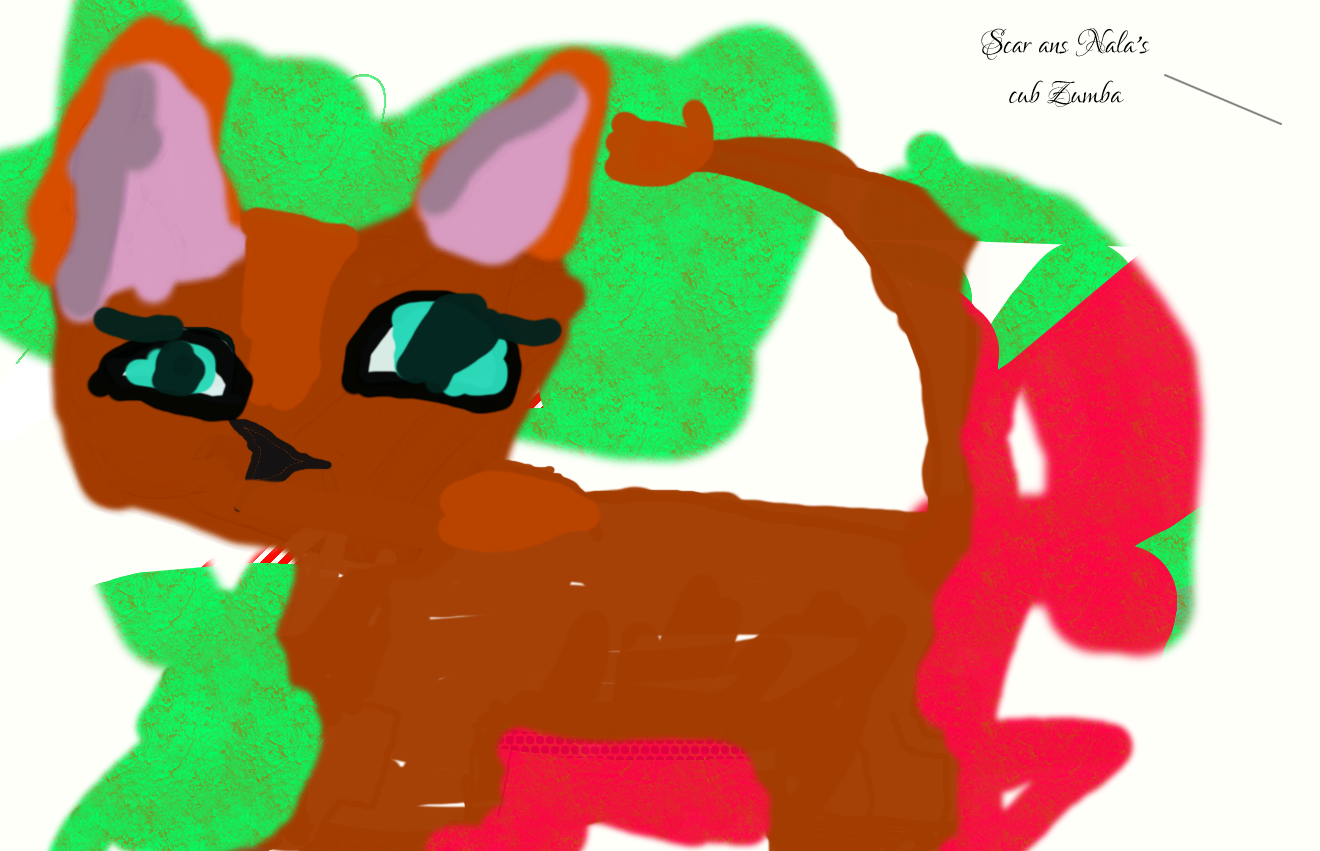 Zumba Scar and Nala's cub from The Lion King by Embertail1324 on DeviantArt