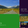 Windows 8 Lock Screen