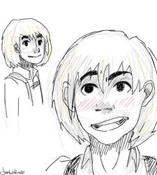 Armin sketches