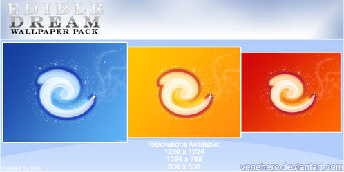 Edible Dream Wallpaper Pack