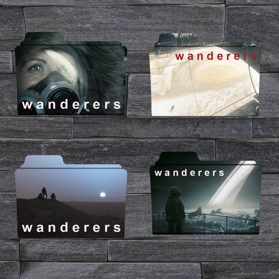 Wanderers Folder icon by Cl4ym on DeviantArt