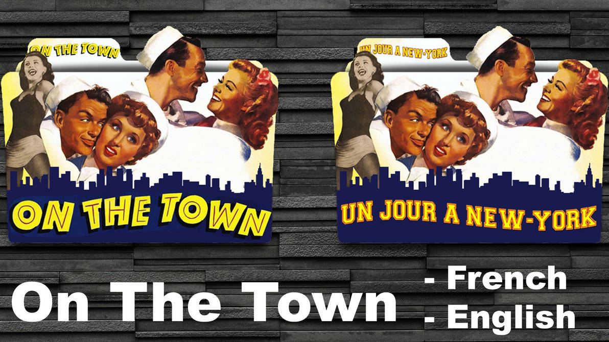 On The Town Folder Icon by Cl4ym on DeviantArt