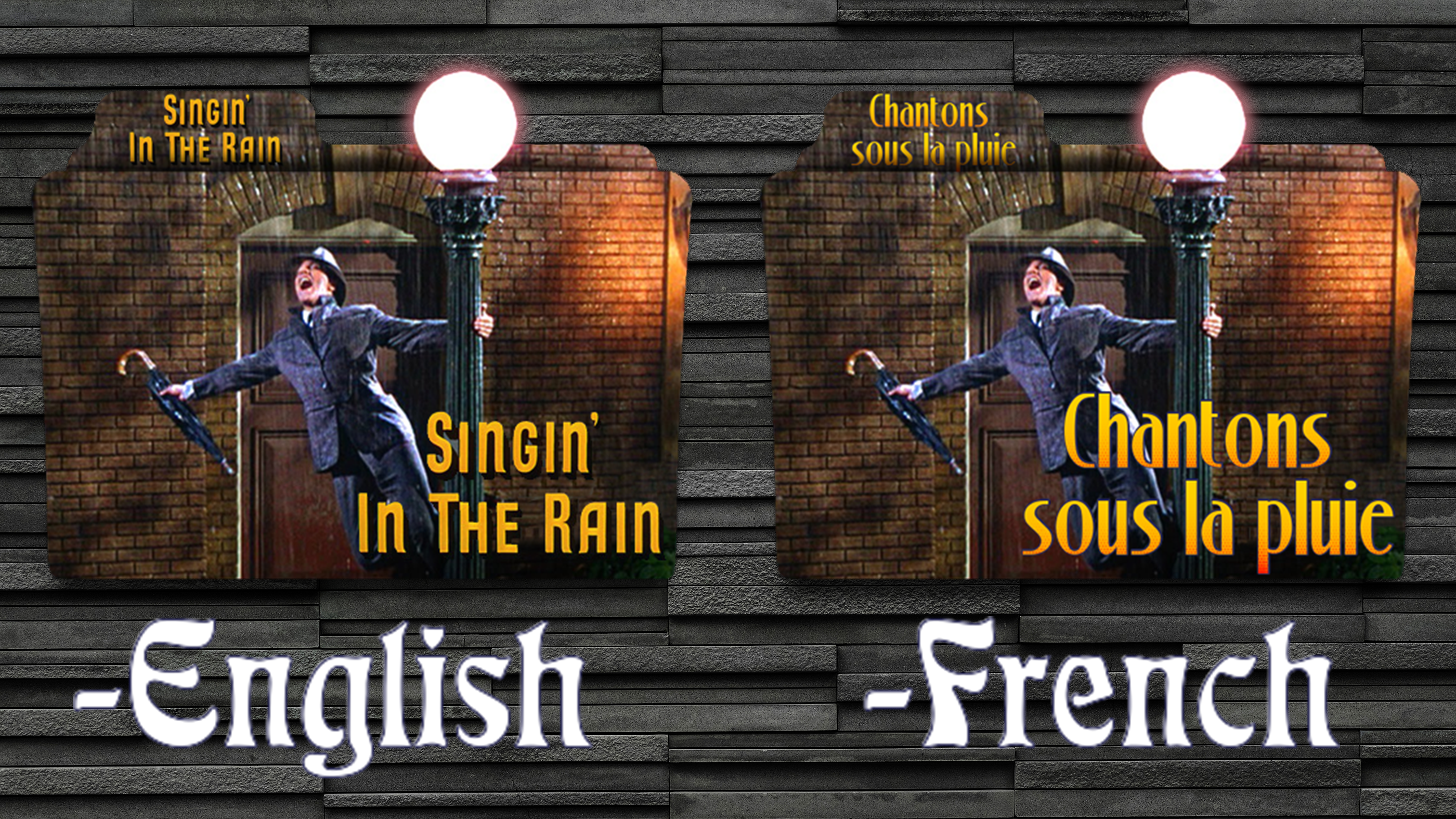 Singin' in the Rain folder icon by Cl4ym on DeviantArt