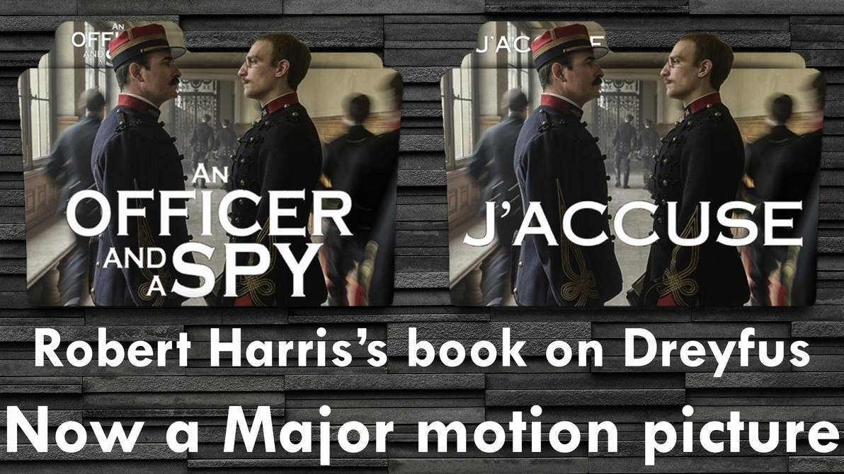 An Officer and a Spy j'accuse folder icon by Cl4ym on DeviantArt