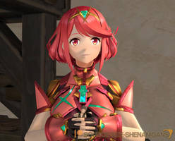 Pyra Shows Off Her Little Studmuffin (Animation)