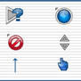 Canvas cursor