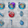 W7 cursor
