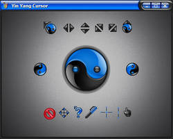 Yin Yang cursor