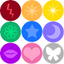 Original Idol Type Symbols