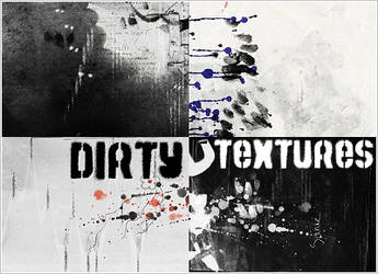 Dirty textures
