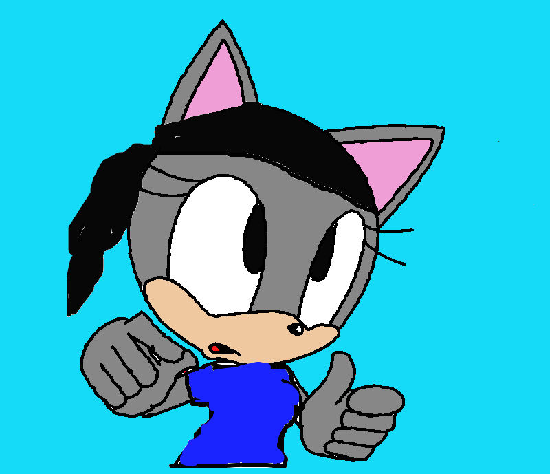 Snowflake the Cat by sonnythehegehog on DeviantArt