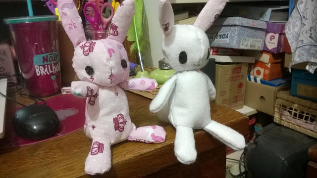 Plushie Bunny by FadaLovely on DeviantArt