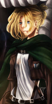 annie leonhardt - close up by zaameen