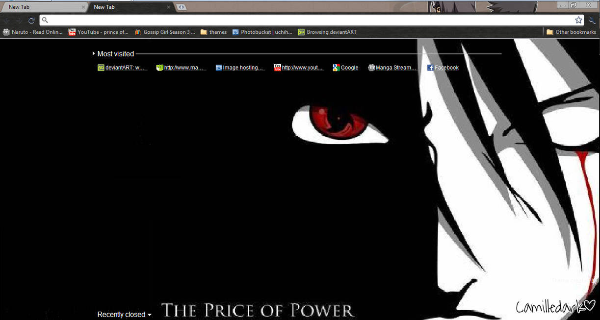 Itatchi Uchiha Theme By Kyoyaanime On Deviantart