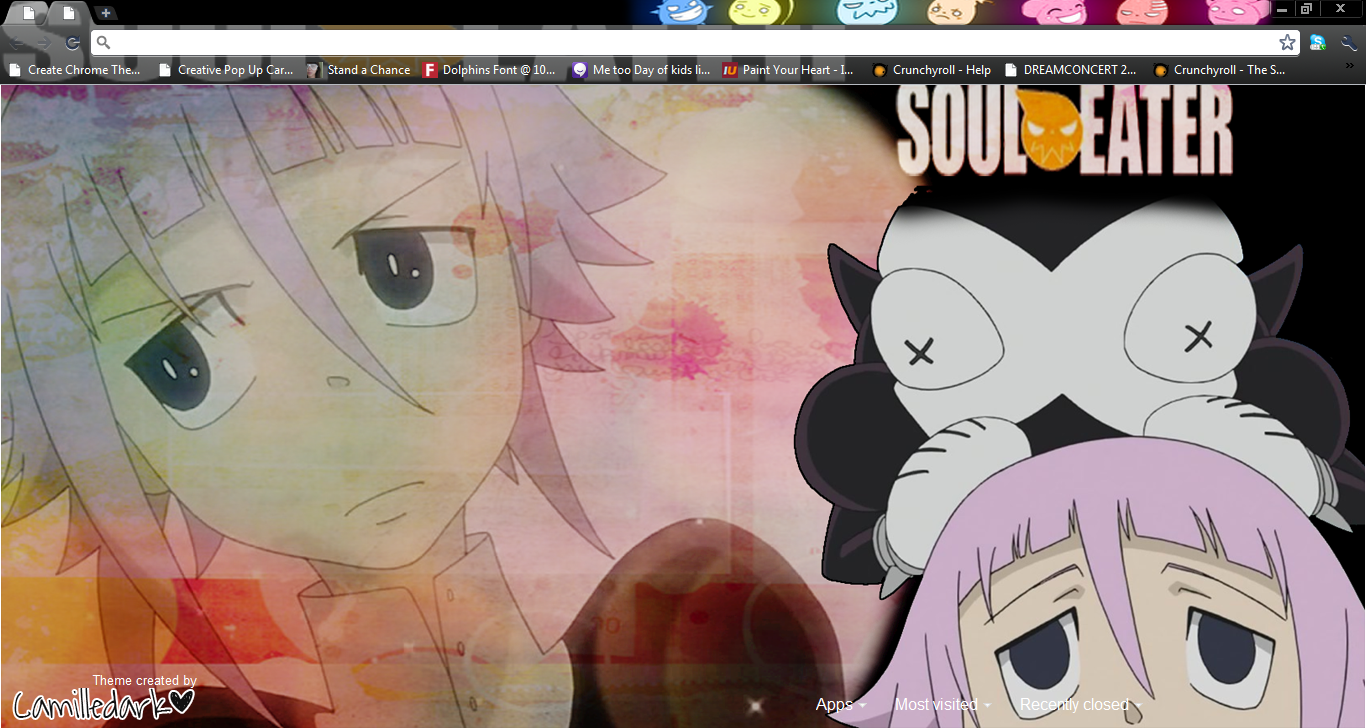 Crona Google Chrome Theme