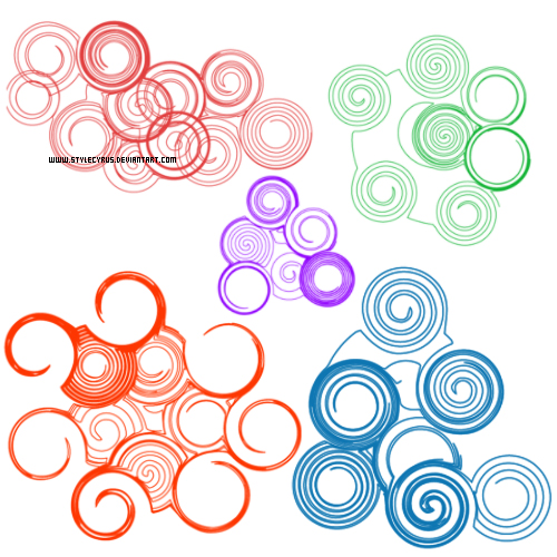 SpiralBrushes