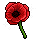 Pixel Poppy by Hannnnnnnn