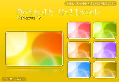 Windows 7 Default Wallpack
