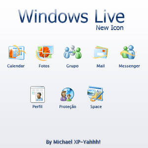 Windows Live New Icon Beta