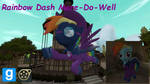 Rainbow Dash as Mare-Do-Well [SFM GMOD DL] by Jordan-da-Lego-Brony