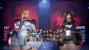 Tekken 8 Lili and Xiaoyu Fat Mod