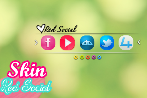 Skin-Red Social