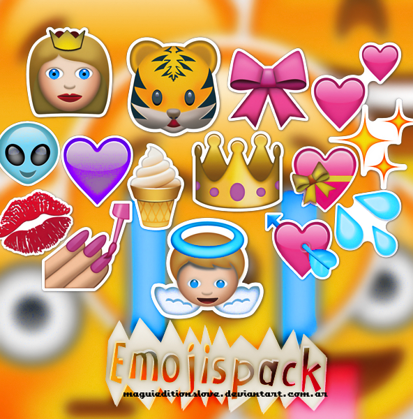 +Pack 'Emojis'