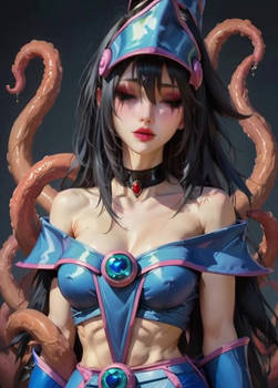 Gothic Dark Magician Girl Vibes! 