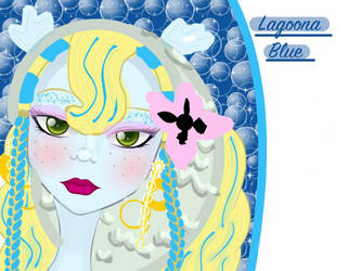 Lagoona Blue- Monster High