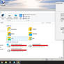 Windows 10 10074 theme