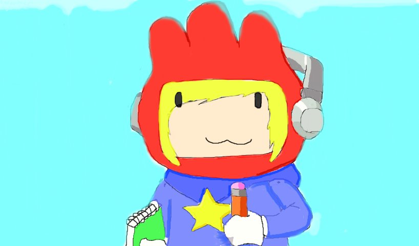 super scribblenauts by Cheezitss on DeviantArt