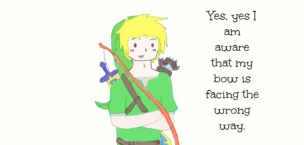 Link's bow